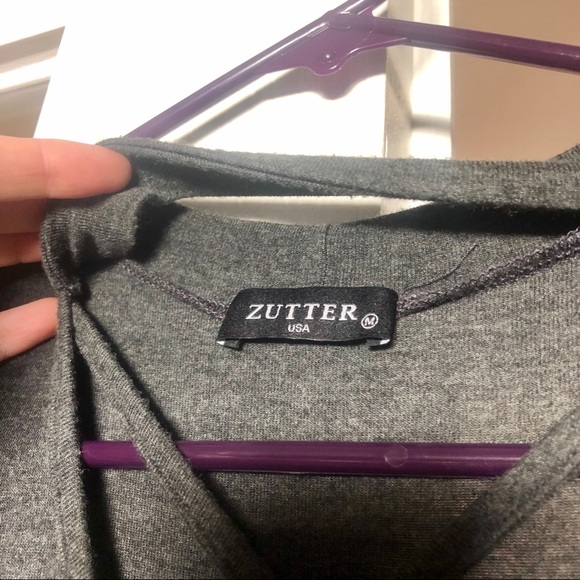 Bundle Trade** Boutique Cut-out Muscle Tee M - Picture 5 of 6